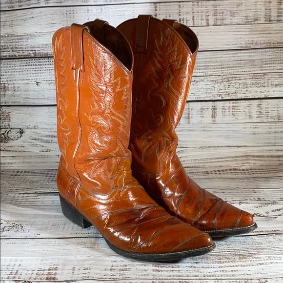Je-Ver Men’s Cowboy Boots - Picture 15 of 16
